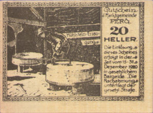 Austria, 20 Heller, FS 730I