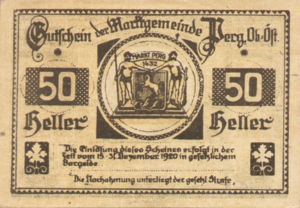 Austria, 50 Heller, FS 730I