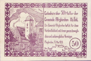Austria, 50 Heller, FS 732