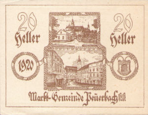 Austria, 20 Heller, FS 741IIa