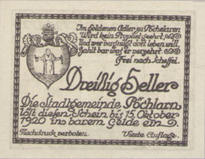 Austria, 30 Heller, FS 755IV
