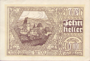 Austria, 10 Heller, FS 756IIb