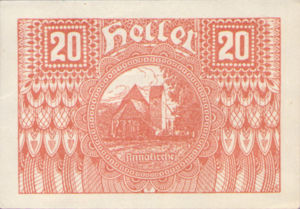 Austria, 20 Heller, FS 756IIb