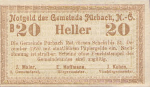 Austria, 20 Heller, FS 793IIbF