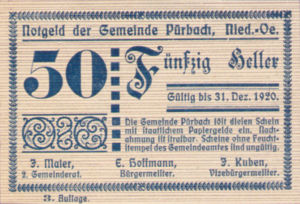 Austria, 50 Heller, FS 793IIIb