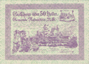 Austria, 50 Heller, FS 808Ia