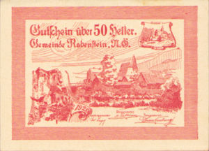 Austria, 50 Heller, FS 808IIa