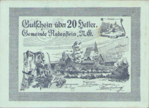Austria, 20 Heller, FS 808IIb