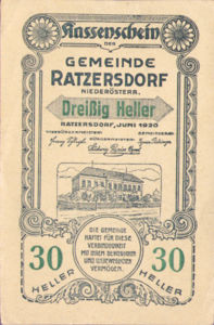 Austria, 30 Heller, FS 822