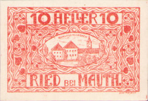 Austria, 10 Heller, FS 833a