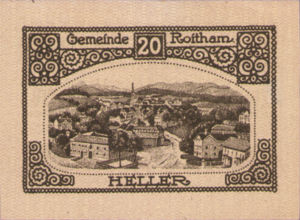 Austria, 20 Heller, FS 843a