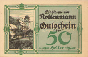 Austria, 50 Heller, FS 852