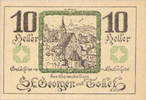 Austria, 10 Heller, FS 890