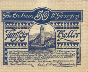 Austria, 50 Heller, FS 888Ia