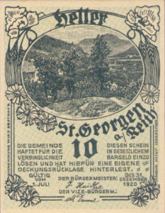 Austria, 10 Heller, FS 883Ib