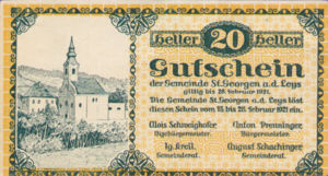 Austria, 20 Heller, FS 887?