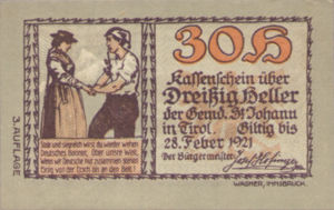 Austria, 30 Heller, FS 898c