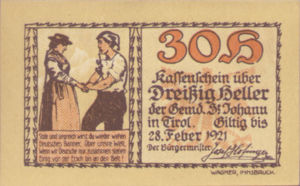 Austria, 30 Heller, FS 898d