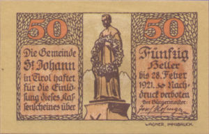 Austria, 50 Heller, FS 898d