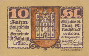 Austria, 10 Heller, FS 898f