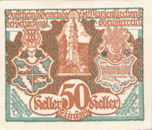 Austria, 20 Heller, FS 910