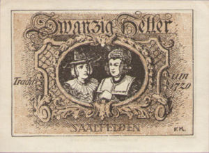 Austria, 20 Heller, FS 859a