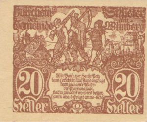 Austria, 20 Heller, FS 926