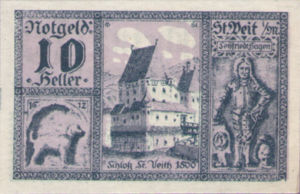 Austria, 10 Heller, FS 944a