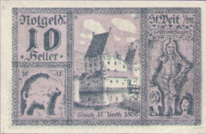 Austria, 10 Heller, FS 944b