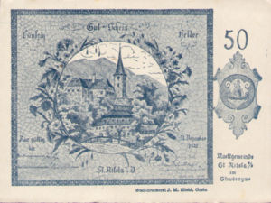 Austria, 50 Heller, FS 914Ie