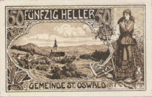 Austria, 50 Heller, FS 918