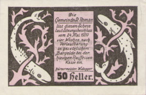 Austria, 50 Heller, FS 935a