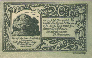 Austria, 20 Heller, FS 938a
