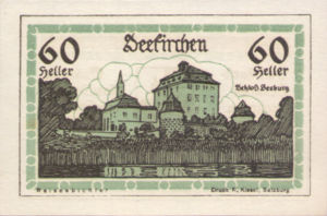 Austria, 60 Heller, FS 987a