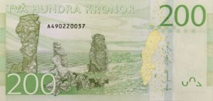 Sweden, 200 Krone, 