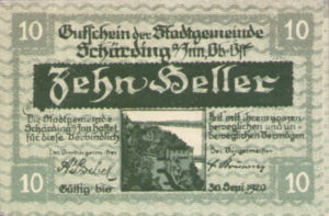 Austria, 10 Heller, FS 951I
