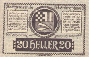 Austria, 20 Heller, FS 951I