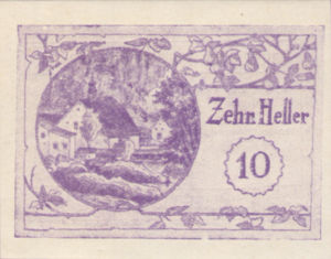 Austria, 10 Heller, FS 954b