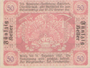 Austria, 50 Heller, FS 959a