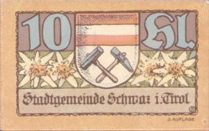 Austria, 10 Heller, FS 983c
