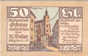 Austria, 50 Heller, FS 983c