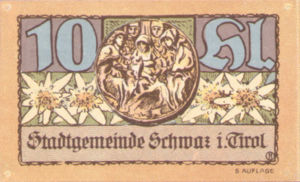 Austria, 10 Heller, FS 983e