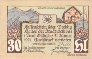 Austria, 30 Heller, FS 983e