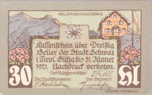 Austria, 30 Heller, FS 983f