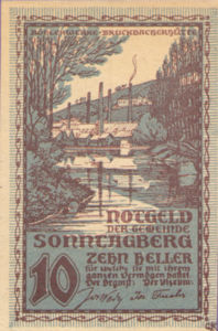 Austria, 10 Heller, FS 1005c