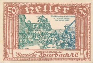 Austria, 50 Heller, FS 1006a