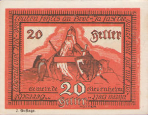 Austria, 20 Heller, FS 996b