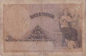 Portugal, 1 Escudo Ouro, P113b, LOT 27188