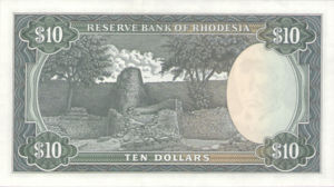 Rhodesia, 10 Dollar, P33h