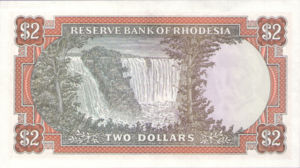 Rhodesia, 2 Dollar, P35b